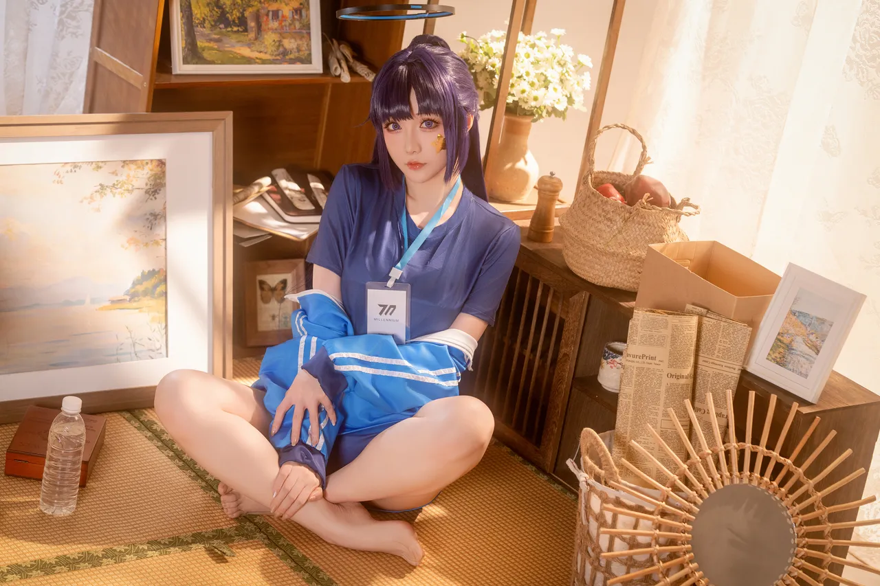 星之迟迟 - 2025年06月计划E 早濑优香 (蔚蓝档案)-erohere28.webp